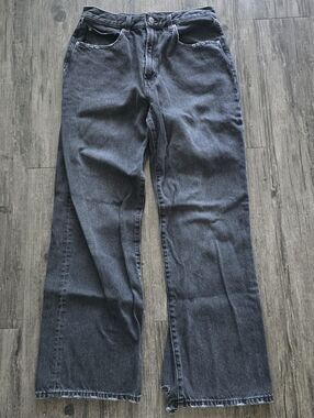 Aritzia Denim Forum Farrah High Rise Wide Leg Jeans